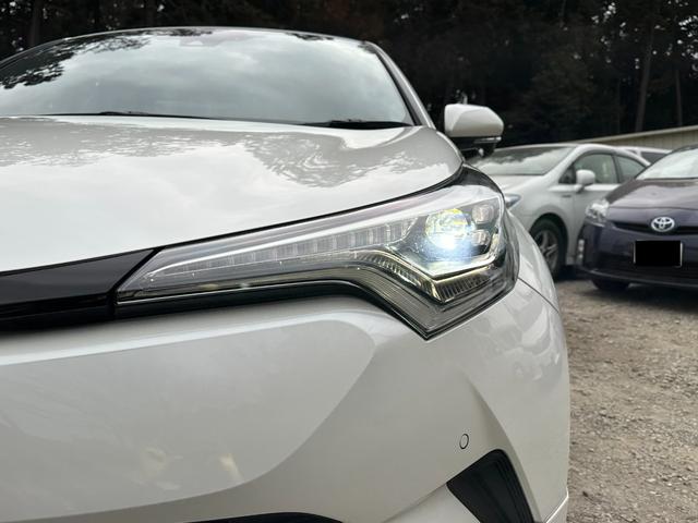 C-HR G モード ブルーノ ユーザー様直接仕入れ車両 1オーナー車 アルパインフローティングナビゲーション バックモニター モデリスタフルエアロ フルセグテレビ ドライブレコーダー LEDライト 記録簿 ETC(25枚目)