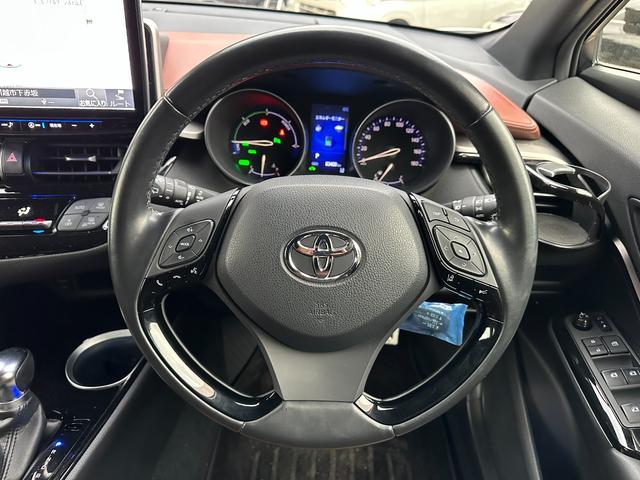 C-HR G モード ブルーノ ユーザー様直接仕入れ車両 1オーナー車 アルパインフローティングナビゲーション バックモニター モデリスタフルエアロ フルセグテレビ ドライブレコーダー LEDライト 記録簿 ETC(33枚目)