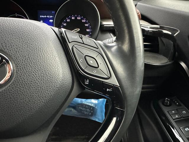 C-HR G モード ブルーノ ユーザー様直接仕入れ車両 1オーナー車 アルパインフローティングナビゲーション バックモニター モデリスタフルエアロ フルセグテレビ ドライブレコーダー LEDライト 記録簿 ETC(35枚目)