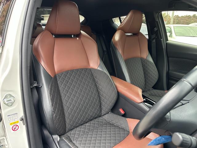 C-HR G モード ブルーノ ユーザー様直接仕入れ車両 1オーナー車 アルパインフローティングナビゲーション バックモニター モデリスタフルエアロ フルセグテレビ ドライブレコーダー LEDライト 記録簿 ETC(38枚目)