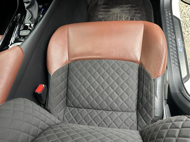 C-HR G モード ブルーノ ユーザー様直接仕入れ車両 1オーナー車 アルパインフローティングナビゲーション バックモニター モデリスタフルエアロ フルセグテレビ ドライブレコーダー LEDライト 記録簿 ETC(40枚目)