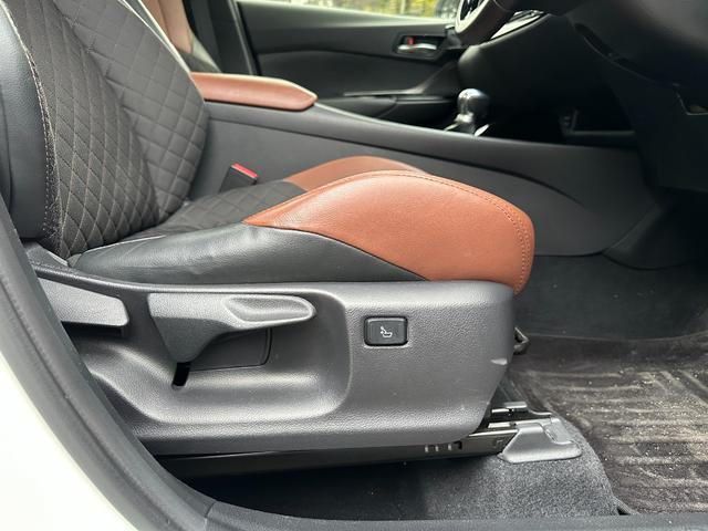 C-HR G モード ブルーノ ユーザー様直接仕入れ車両 1オーナー車 アルパインフローティングナビゲーション バックモニター モデリスタフルエアロ フルセグテレビ ドライブレコーダー LEDライト 記録簿 ETC(41枚目)