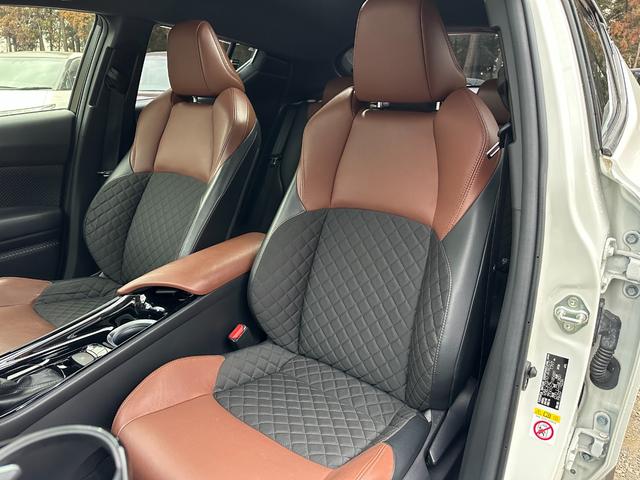 C-HR G モード ブルーノ ユーザー様直接仕入れ車両 1オーナー車 アルパインフローティングナビゲーション バックモニター モデリスタフルエアロ フルセグテレビ ドライブレコーダー LEDライト 記録簿 ETC(42枚目)