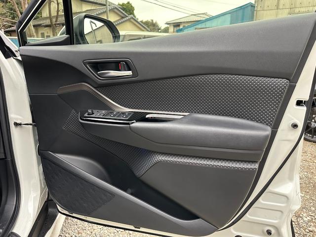 C-HR G モード ブルーノ ユーザー様直接仕入れ車両 1オーナー車 アルパインフローティングナビゲーション バックモニター モデリスタフルエアロ フルセグテレビ ドライブレコーダー LEDライト 記録簿 ETC(51枚目)