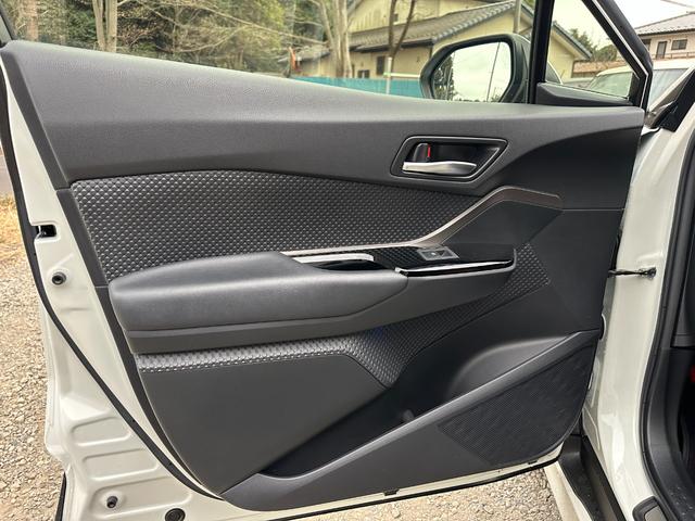 C-HR G モード ブルーノ ユーザー様直接仕入れ車両 1オーナー車 アルパインフローティングナビゲーション バックモニター モデリスタフルエアロ フルセグテレビ ドライブレコーダー LEDライト 記録簿 ETC(53枚目)