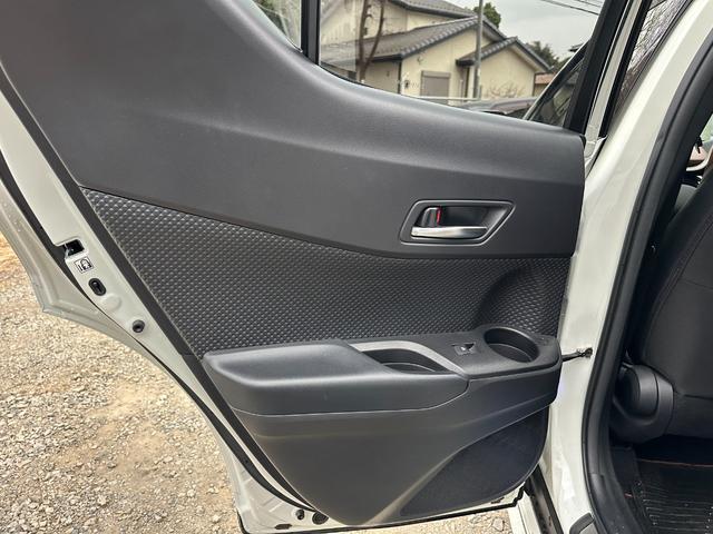 C-HR G モード ブルーノ ユーザー様直接仕入れ車両 1オーナー車 アルパインフローティングナビゲーション バックモニター モデリスタフルエアロ フルセグテレビ ドライブレコーダー LEDライト 記録簿 ETC(55枚目)