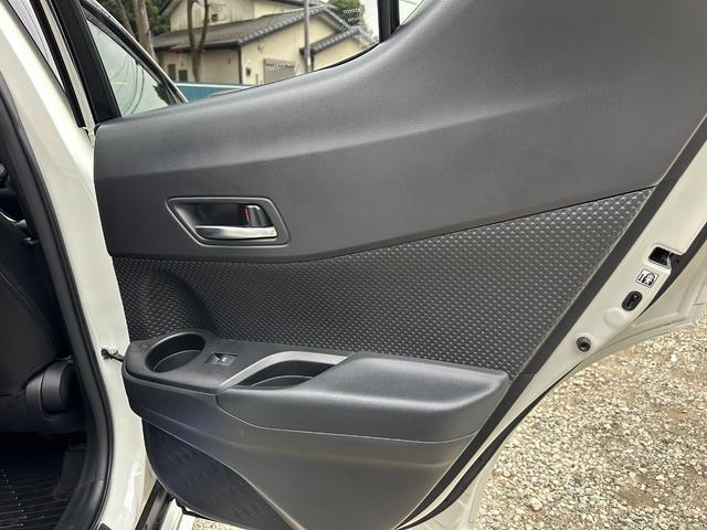 C-HR G モード ブルーノ ユーザー様直接仕入れ車両 1オーナー車 アルパインフローティングナビゲーション バックモニター モデリスタフルエアロ フルセグテレビ ドライブレコーダー LEDライト 記録簿 ETC(57枚目)