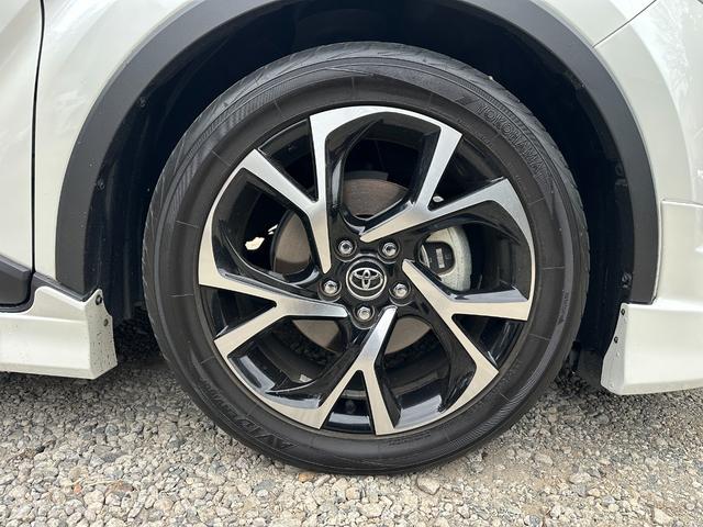 C-HR G モード ブルーノ ユーザー様直接仕入れ車両 1オーナー車 アルパインフローティングナビゲーション バックモニター モデリスタフルエアロ フルセグテレビ ドライブレコーダー LEDライト 記録簿 ETC(61枚目)