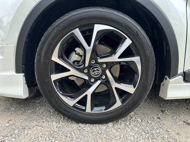 C-HR G モード ブルーノ ユーザー様直接仕入れ車両 1オーナー車 アルパインフローティングナビゲーション バックモニター モデリスタフルエアロ フルセグテレビ ドライブレコーダー LEDライト 記録簿 ETC(62枚目)