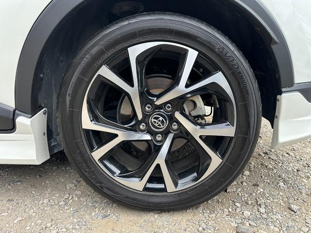 C-HR G モード ブルーノ ユーザー様直接仕入れ車両 1オーナー車 アルパインフローティングナビゲーション バックモニター モデリスタフルエアロ フルセグテレビ ドライブレコーダー LEDライト 記録簿 ETC(64枚目)