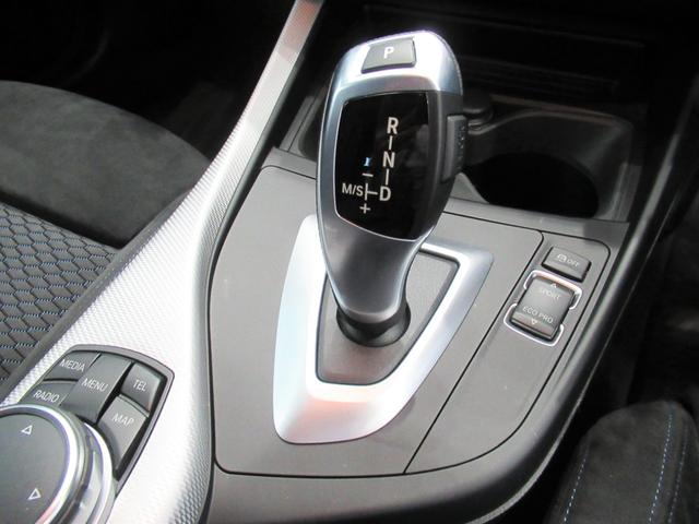 118i Mスポーツ LEDライト ETC2.0 衝突被害軽減ブレーキ 車線逸脱警告 ステップトロニック マルチファンクション(11枚目)