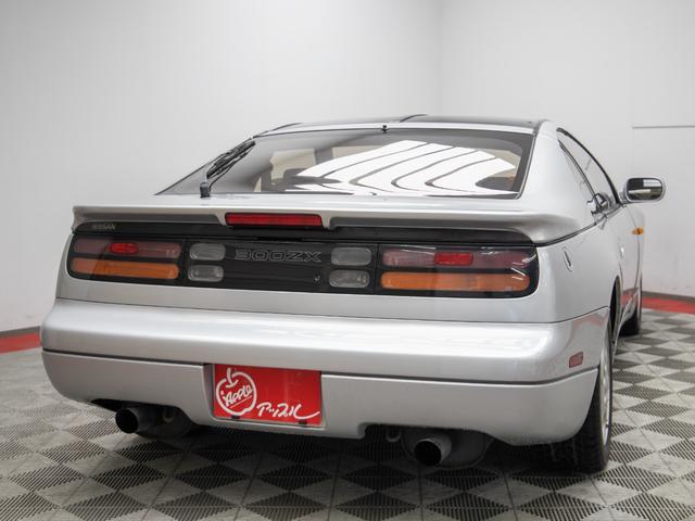 NISSAN FAIRLADY Z 300ZX TWIN TURBO | 1989 | SILVER | 53632 NISSAN FAIRLADY Z 300ZX TWIN TURBO | 1989 | SILVER | 53632