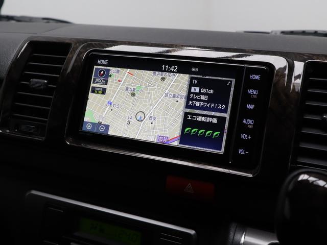 ハイエースバン スーパーＧＬ　ダークプライムＩＩ　純正７インチナビ／パノラミックビューモニター／デジタルインナーミラー／純正ルーフキャリア／純正リアラダー／ベットキット／荷台フローリングカバー／両側電動スライドドア／純正１５インチＡＷ（42枚目）