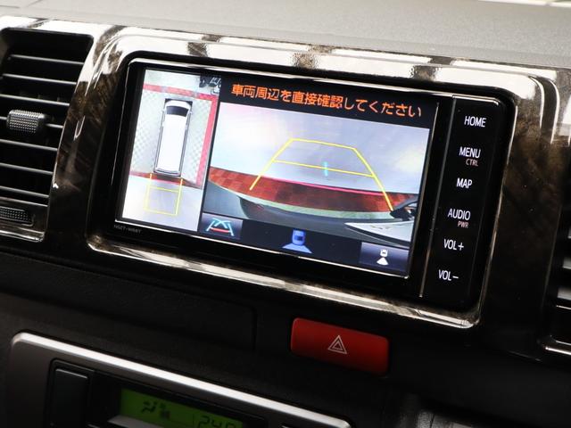 ハイエースバン スーパーＧＬ　ダークプライムＩＩ　純正７インチナビ／パノラミックビューモニター／デジタルインナーミラー／純正ルーフキャリア／純正リアラダー／ベットキット／荷台フローリングカバー／両側電動スライドドア／純正１５インチＡＷ（43枚目）