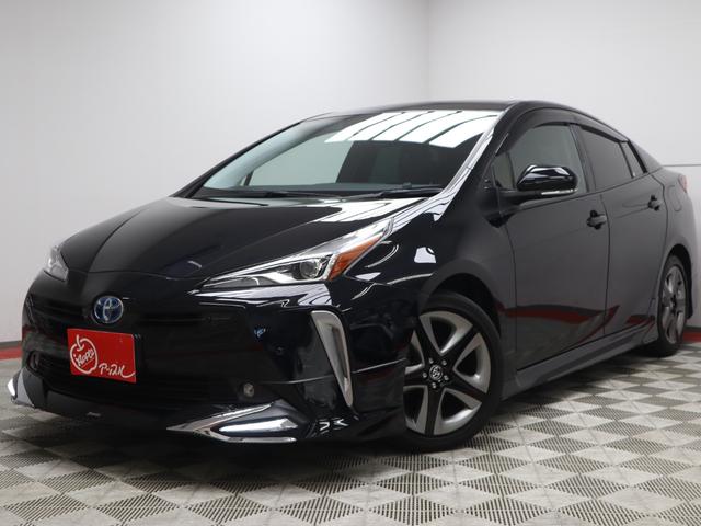 プリウス Ａプレミアム　ツーリングセレクション　モデリスタエアロ（Ｆ．Ｓ．Ｒ）／パノラミックビューモニター／ブラインドスポットモニター／ヘッドアップディスプレイ／シートヒーター／シートクーラー／ＥＴＣ２．０／クリアランスソナー／ブルーミラー（2枚目）