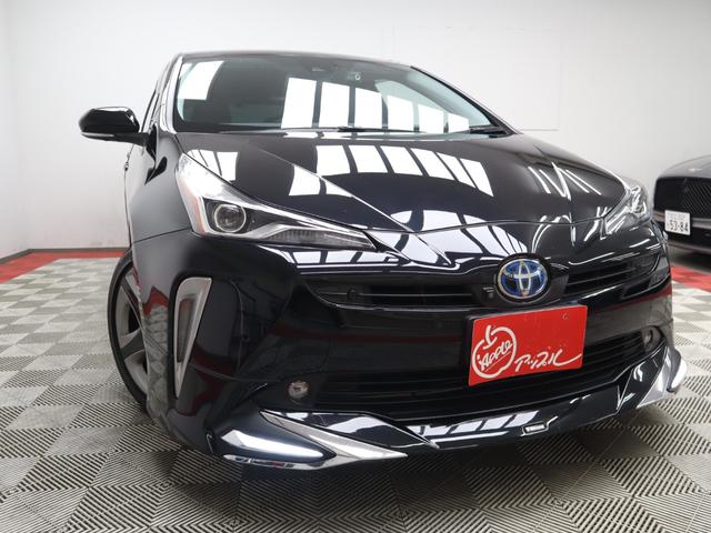 プリウス Ａプレミアム　ツーリングセレクション　モデリスタエアロ（Ｆ．Ｓ．Ｒ）／パノラミックビューモニター／ブラインドスポットモニター／ヘッドアップディスプレイ／シートヒーター／シートクーラー／ＥＴＣ２．０／クリアランスソナー／ブルーミラー（13枚目）