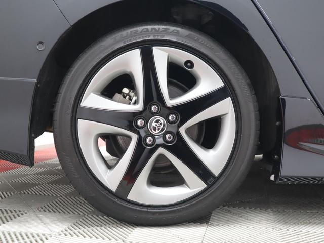 プリウス Ａプレミアム　ツーリングセレクション　モデリスタエアロ（Ｆ．Ｓ．Ｒ）／パノラミックビューモニター／ブラインドスポットモニター／ヘッドアップディスプレイ／シートヒーター／シートクーラー／ＥＴＣ２．０／クリアランスソナー／ブルーミラー（19枚目）