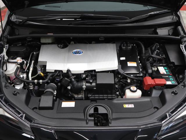 プリウス Ａプレミアム　ツーリングセレクション　モデリスタエアロ（Ｆ．Ｓ．Ｒ）／パノラミックビューモニター／ブラインドスポットモニター／ヘッドアップディスプレイ／シートヒーター／シートクーラー／ＥＴＣ２．０／クリアランスソナー／ブルーミラー（21枚目）