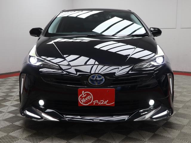 プリウス Ａプレミアム　ツーリングセレクション　モデリスタエアロ（Ｆ．Ｓ．Ｒ）／パノラミックビューモニター／ブラインドスポットモニター／ヘッドアップディスプレイ／シートヒーター／シートクーラー／ＥＴＣ２．０／クリアランスソナー／ブルーミラー（24枚目）