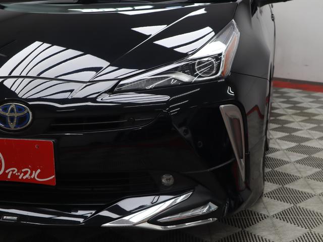 プリウス Ａプレミアム　ツーリングセレクション　モデリスタエアロ（Ｆ．Ｓ．Ｒ）／パノラミックビューモニター／ブラインドスポットモニター／ヘッドアップディスプレイ／シートヒーター／シートクーラー／ＥＴＣ２．０／クリアランスソナー／ブルーミラー（27枚目）