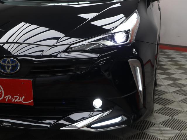 プリウス Ａプレミアム　ツーリングセレクション　モデリスタエアロ（Ｆ．Ｓ．Ｒ）／パノラミックビューモニター／ブラインドスポットモニター／ヘッドアップディスプレイ／シートヒーター／シートクーラー／ＥＴＣ２．０／クリアランスソナー／ブルーミラー（28枚目）