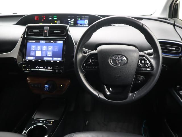 プリウス Ａプレミアム　ツーリングセレクション　モデリスタエアロ（Ｆ．Ｓ．Ｒ）／パノラミックビューモニター／ブラインドスポットモニター／ヘッドアップディスプレイ／シートヒーター／シートクーラー／ＥＴＣ２．０／クリアランスソナー／ブルーミラー（38枚目）