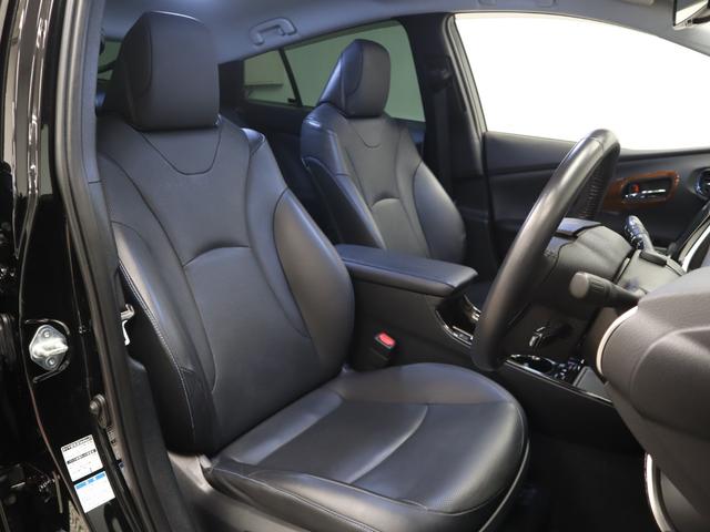 プリウス Ａプレミアム　ツーリングセレクション　モデリスタエアロ（Ｆ．Ｓ．Ｒ）／パノラミックビューモニター／ブラインドスポットモニター／ヘッドアップディスプレイ／シートヒーター／シートクーラー／ＥＴＣ２．０／クリアランスソナー／ブルーミラー（54枚目）