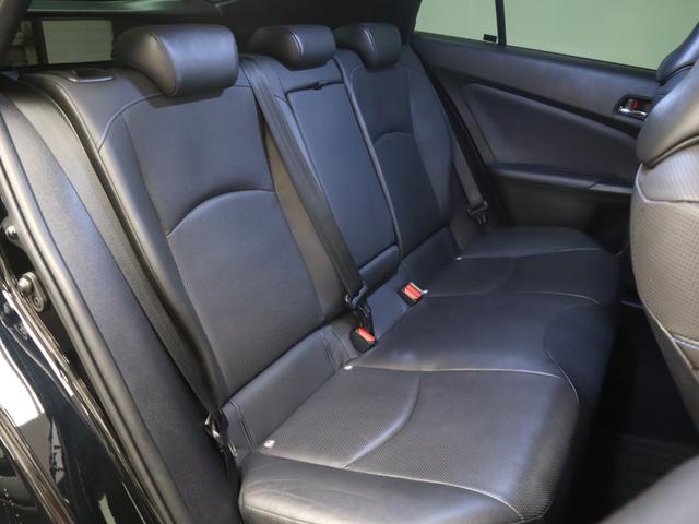 プリウス Ａプレミアム　ツーリングセレクション　モデリスタエアロ（Ｆ．Ｓ．Ｒ）／パノラミックビューモニター／ブラインドスポットモニター／ヘッドアップディスプレイ／シートヒーター／シートクーラー／ＥＴＣ２．０／クリアランスソナー／ブルーミラー（59枚目）