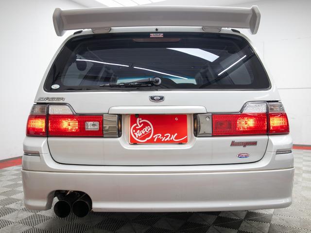 ステージア オーテックバージョン２６０ＲＳ　ミッションニスモヘリテージミッション交換／クラッチニスモカッパーミックス交換／タービン交換／ルーフレール、ルーフモール交換ブレーキマスターシリンダー交換／車高調交換（46枚目）