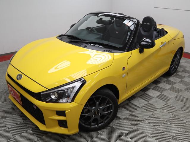 コペン GR スポーツ 社外7インチナビ/バックカメラ/ETC/HKSスポーツマフラー/BBS16インチアルミ/RECAROシート/momoステアリング/シートヒーター(2枚目)