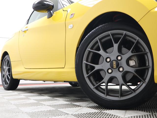 コペン GR スポーツ 社外7インチナビ/バックカメラ/ETC/HKSスポーツマフラー/BBS16インチアルミ/RECAROシート/momoステアリング/シートヒーター(25枚目)