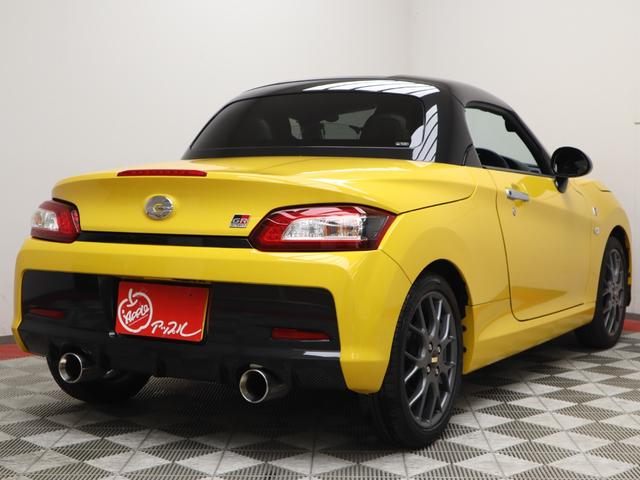 コペン GR スポーツ 社外7インチナビ/バックカメラ/ETC/HKSスポーツマフラー/BBS16インチアルミ/RECAROシート/momoステアリング/シートヒーター(26枚目)