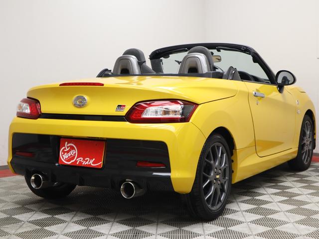 コペン GR スポーツ 社外7インチナビ/バックカメラ/ETC/HKSスポーツマフラー/BBS16インチアルミ/RECAROシート/momoステアリング/シートヒーター(27枚目)