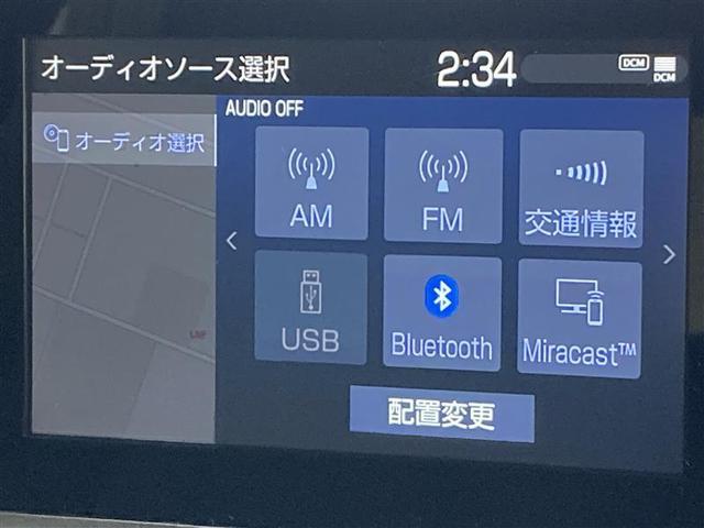 ヤリス Ｘ　ＴＳＳ　純正メモリーナビ　ＰＫＳＢ　ＥＴＣ　バックモニター　レーダークルコン　ＬＫＡ　ブルートゥース　マニュアルエアコン　ＵＳＢ　スマートキー（8枚目）
