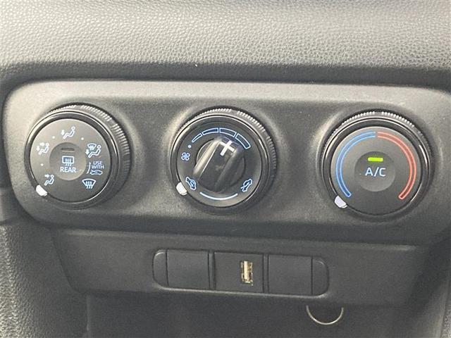 ヤリス Ｘ　ＴＳＳ　純正メモリーナビ　ＰＫＳＢ　ＥＴＣ　バックモニター　レーダークルコン　ＬＫＡ　ブルートゥース　マニュアルエアコン　ＵＳＢ　スマートキー（10枚目）