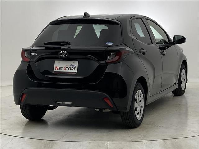 ヤリス Ｘ　ＴＳＳ　純正メモリーナビ　ＰＫＳＢ　ＥＴＣ　バックモニター　レーダークルコン　ＬＫＡ　ブルートゥース　マニュアルエアコン　ＵＳＢ　スマートキー（31枚目）