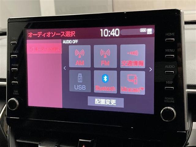 カローラクロス ハイブリッド Z 4WD トヨタセーフティセンス ディスプレイオーディオ パノラミックビューモニター パワーバックドア バックモニター ETC2.0 社外前後ドラレコ ステアリングヒーター フロントワイパーデアイサー(5枚目)