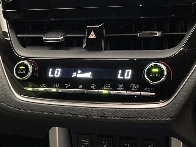 カローラクロス ハイブリッド Z 4WD トヨタセーフティセンス ディスプレイオーディオ パノラミックビューモニター パワーバックドア バックモニター ETC2.0 社外前後ドラレコ ステアリングヒーター フロントワイパーデアイサー(14枚目)