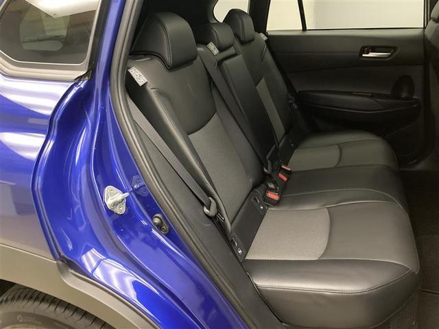 カローラクロス ハイブリッド Z 4WD トヨタセーフティセンス ディスプレイオーディオ パノラミックビューモニター パワーバックドア バックモニター ETC2.0 社外前後ドラレコ ステアリングヒーター フロントワイパーデアイサー(28枚目)