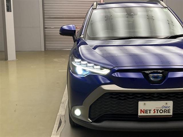 カローラクロス ハイブリッド Z 4WD トヨタセーフティセンス ディスプレイオーディオ パノラミックビューモニター パワーバックドア バックモニター ETC2.0 社外前後ドラレコ ステアリングヒーター フロントワイパーデアイサー(35枚目)