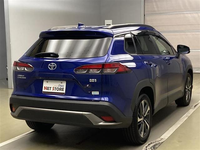 カローラクロス ハイブリッド Z 4WD トヨタセーフティセンス ディスプレイオーディオ パノラミックビューモニター パワーバックドア バックモニター ETC2.0 社外前後ドラレコ ステアリングヒーター フロントワイパーデアイサー(39枚目)