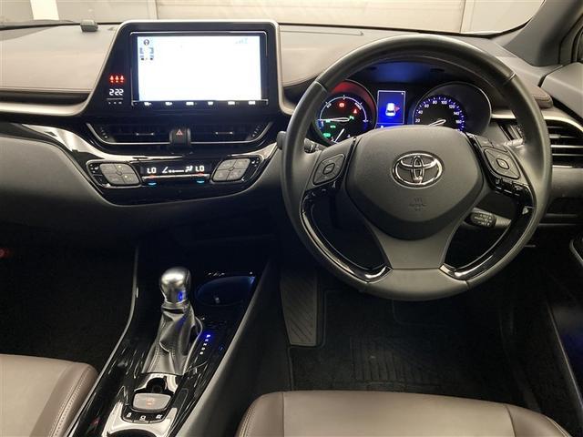 C-HR G プッシュスタート 純正エアロ レーダークルーズコントロール トヨタセーフティセンス BSM フルセグTV Bluetooth接続 LEDヘッドライト スマートキー バックモニター ETC2.0(2枚目)
