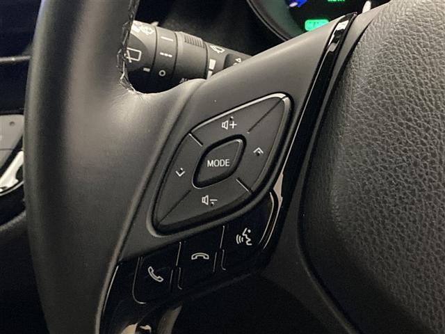 C-HR G プッシュスタート 純正エアロ レーダークルーズコントロール トヨタセーフティセンス BSM フルセグTV Bluetooth接続 LEDヘッドライト スマートキー バックモニター ETC2.0(17枚目)