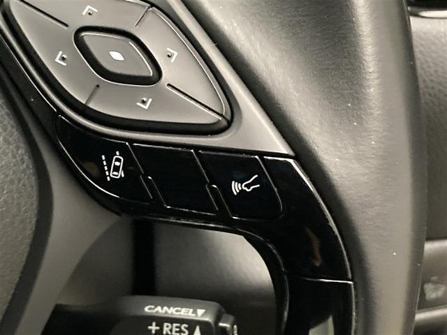 C-HR G プッシュスタート 純正エアロ レーダークルーズコントロール トヨタセーフティセンス BSM フルセグTV Bluetooth接続 LEDヘッドライト スマートキー バックモニター ETC2.0(18枚目)