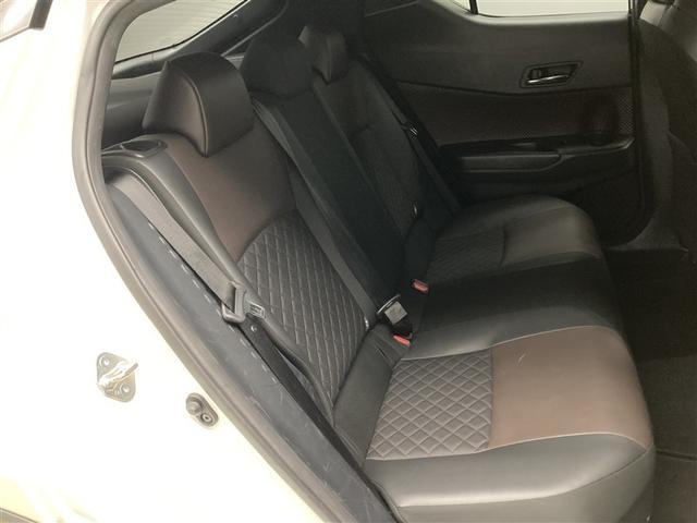 C-HR G プッシュスタート 純正エアロ レーダークルーズコントロール トヨタセーフティセンス BSM フルセグTV Bluetooth接続 LEDヘッドライト スマートキー バックモニター ETC2.0(25枚目)