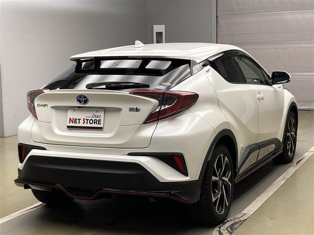 C-HR G プッシュスタート 純正エアロ レーダークルーズコントロール トヨタセーフティセンス BSM フルセグTV Bluetooth接続 LEDヘッドライト スマートキー バックモニター ETC2.0(37枚目)