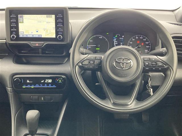 ヤリス ハイブリッドX TSS 純正DAナビ バックモニター レーダークルコン ETC ブルートゥース USB オートエアコン アイドリングストップ(2枚目)