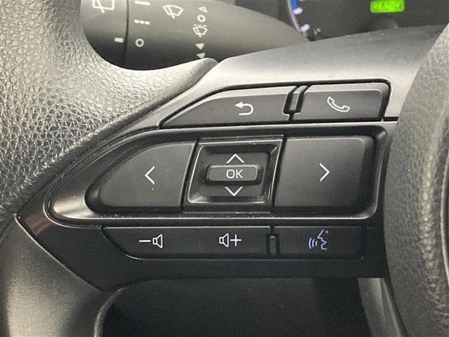 ヤリス ハイブリッドX TSS 純正DAナビ バックモニター レーダークルコン ETC ブルートゥース USB オートエアコン アイドリングストップ(16枚目)