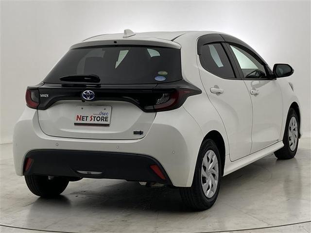 ヤリス ハイブリッドX TSS 純正DAナビ バックモニター レーダークルコン ETC ブルートゥース USB オートエアコン アイドリングストップ(31枚目)