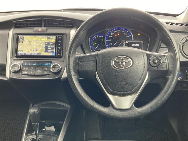 カローラフィールダー ハイブリッド EX プッシュスタート トヨタセーフティセンス CD・DVD再生 フルセグTV Tコネクトナビ Bluetooth接続 ドライブレコーダー LEDヘッドライト スマートキー ETC バックモニター(2枚目)